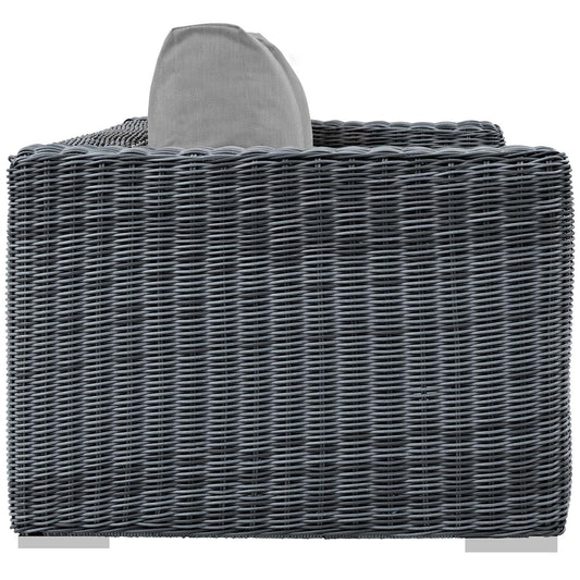 Summon Outdoor Patio Sunbrella¨ Loveseat by Modway