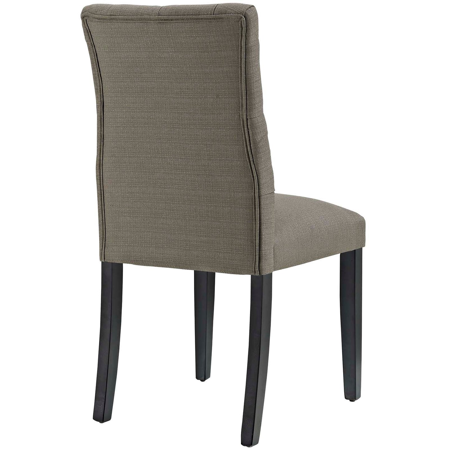 Duchess Fabric Dining Chair Set of 4 by Modway