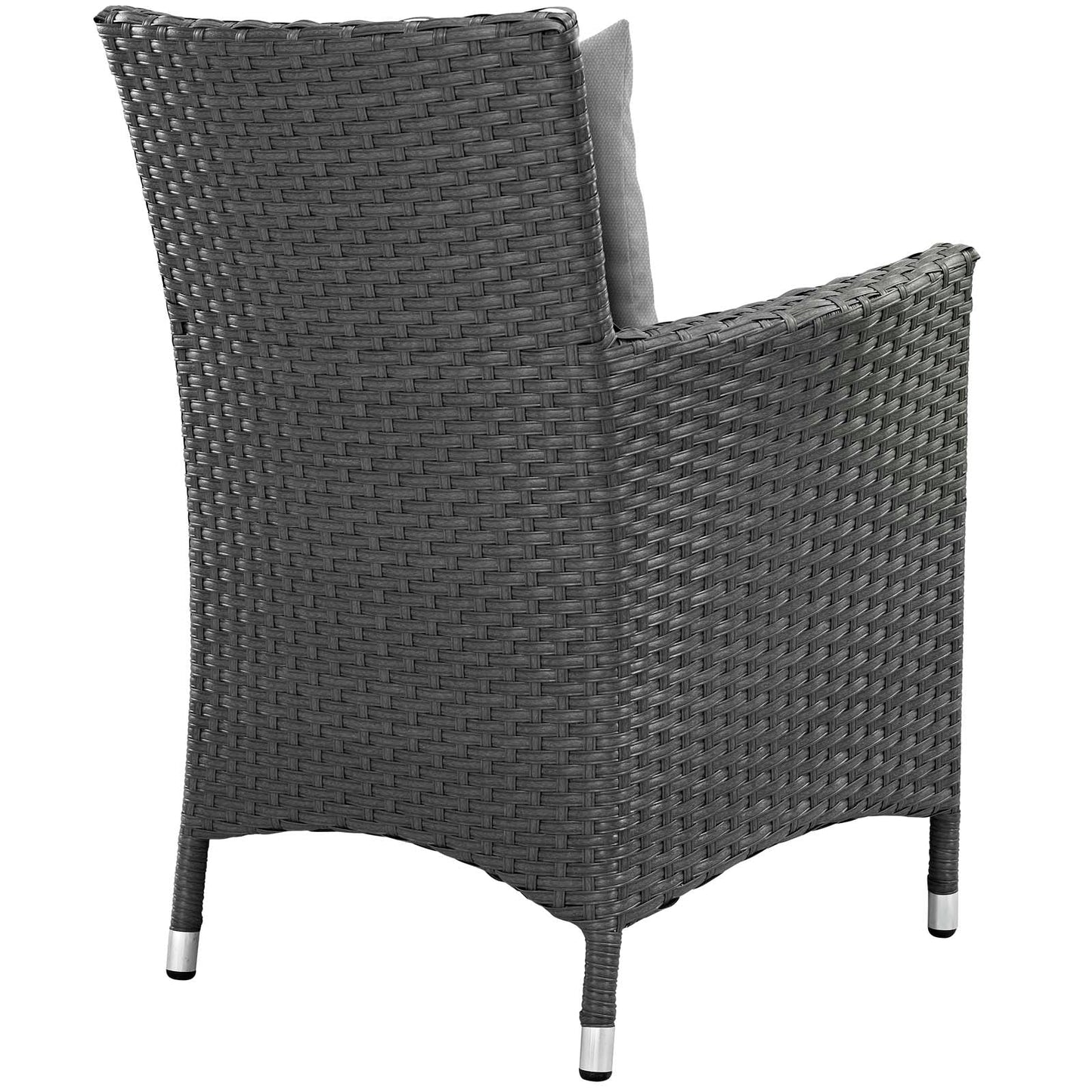 Sojourn 2 Piece Outdoor Patio Sunbrella¨ Dining Set by Modway