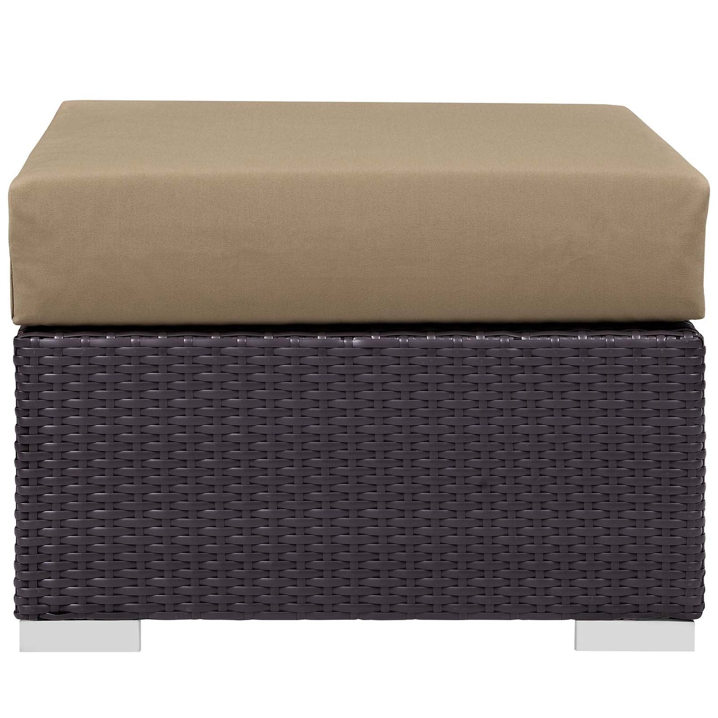 Convene 5 Piece Set Outdoor Patio with Fire Pit by Modway