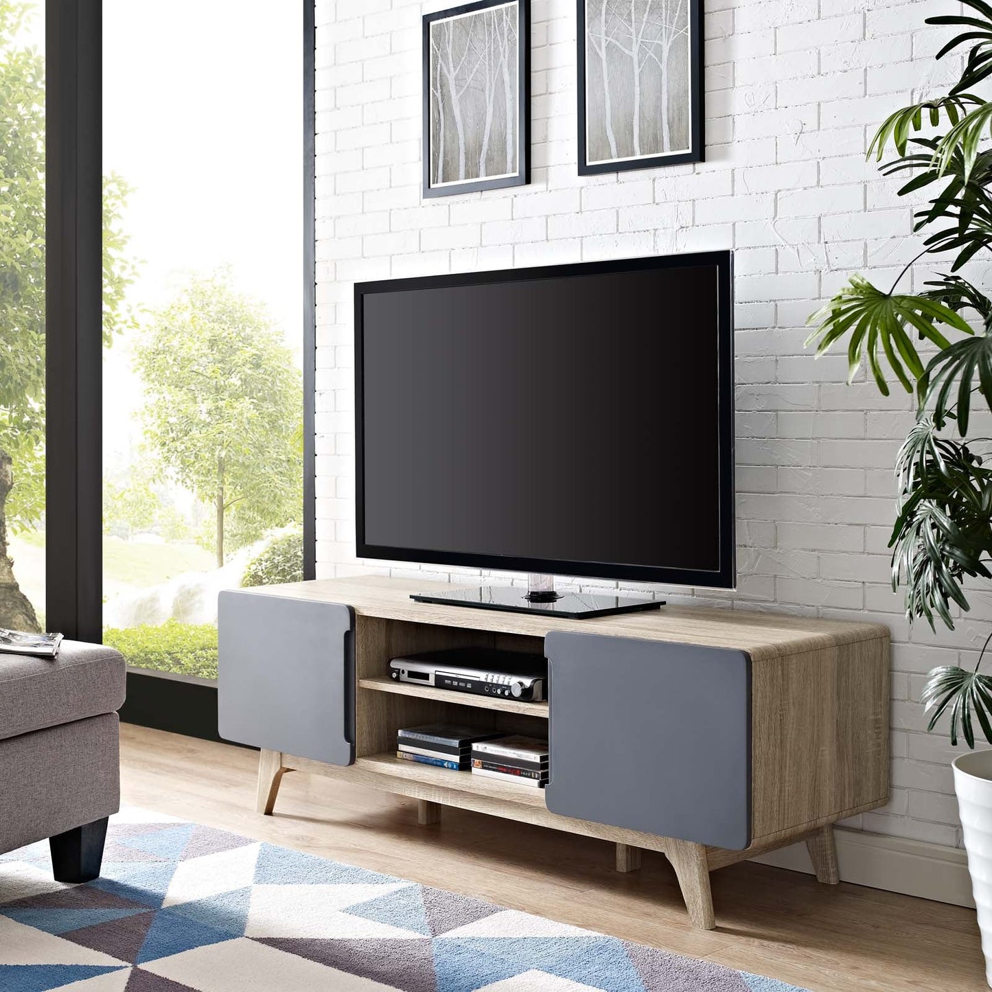 Tread 59" TV Stand by Modway