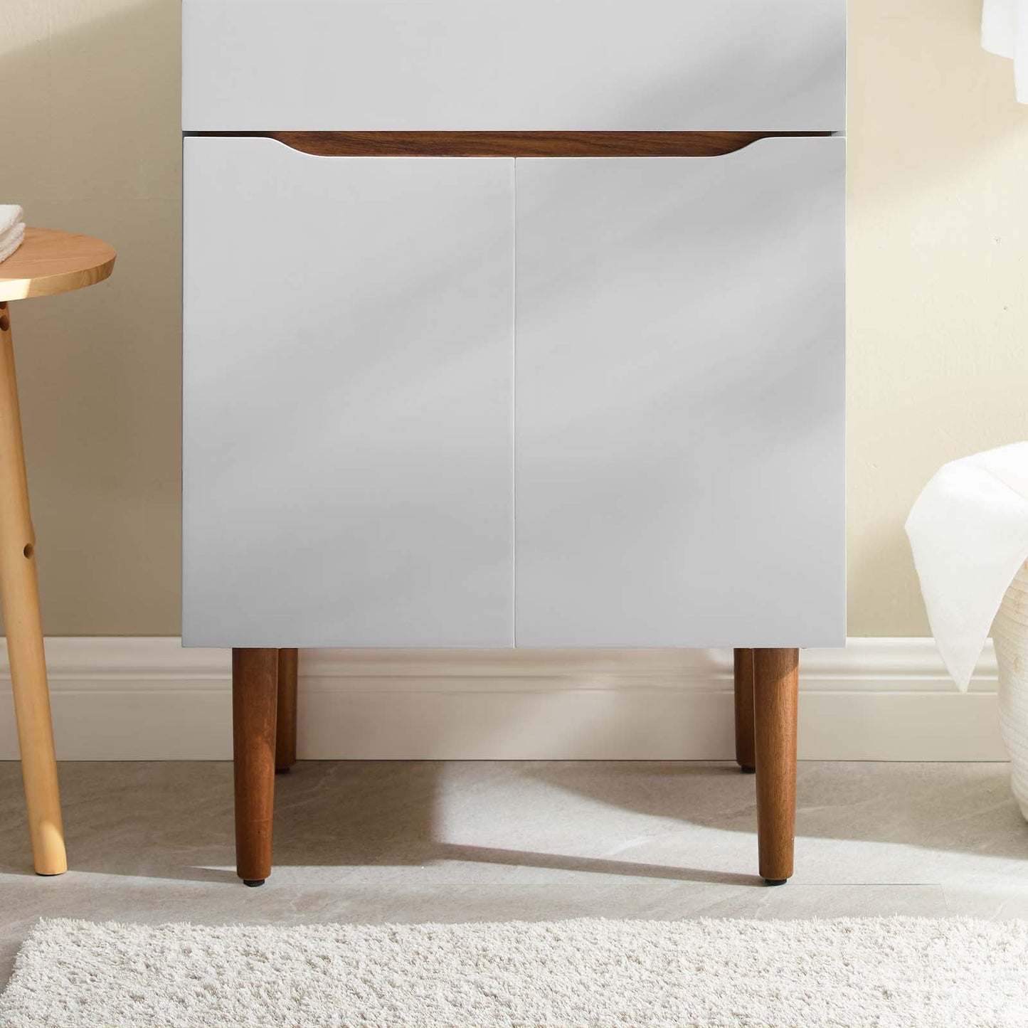Harvest 24" Bathroom Vanity Cabinet (Sink Basin Not Included) by Modway