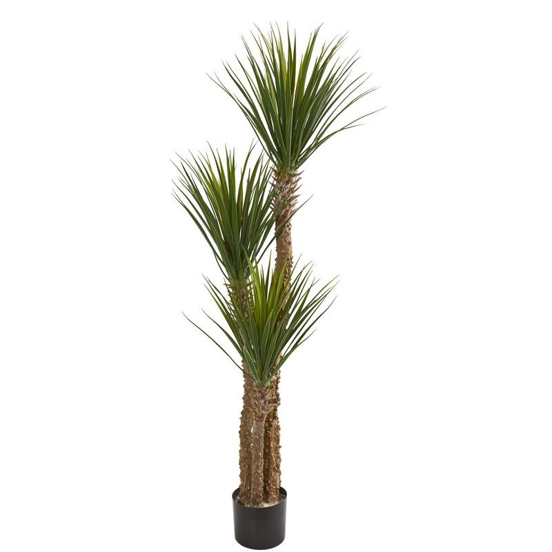 57" Yucca Artificial Tree