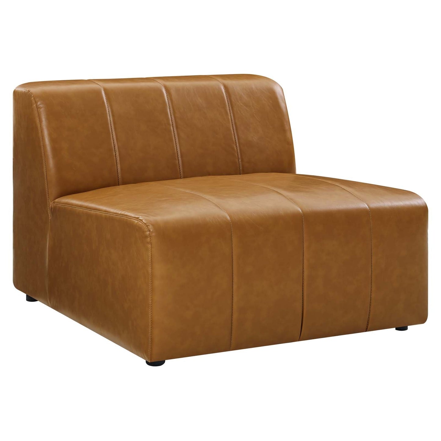 Bartlett 3-Piece Vegan Leather Sofa by Modway