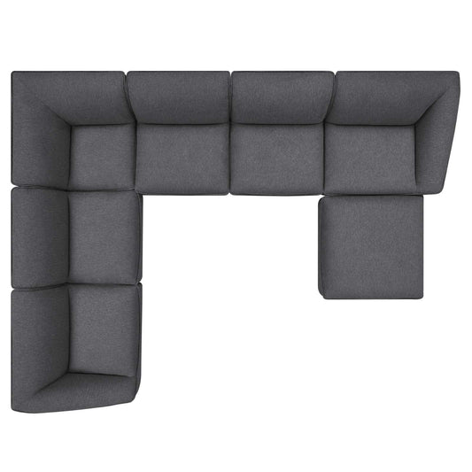 Comprise 7-Piece Sectional Sofa by Modway