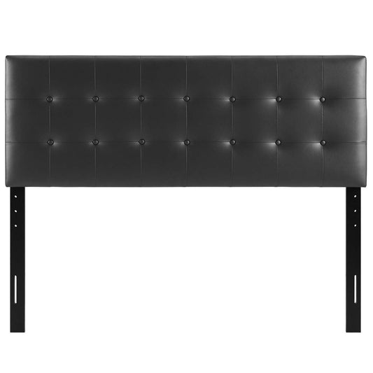 Emily Upholstered Vinyl King Headboard by Modway