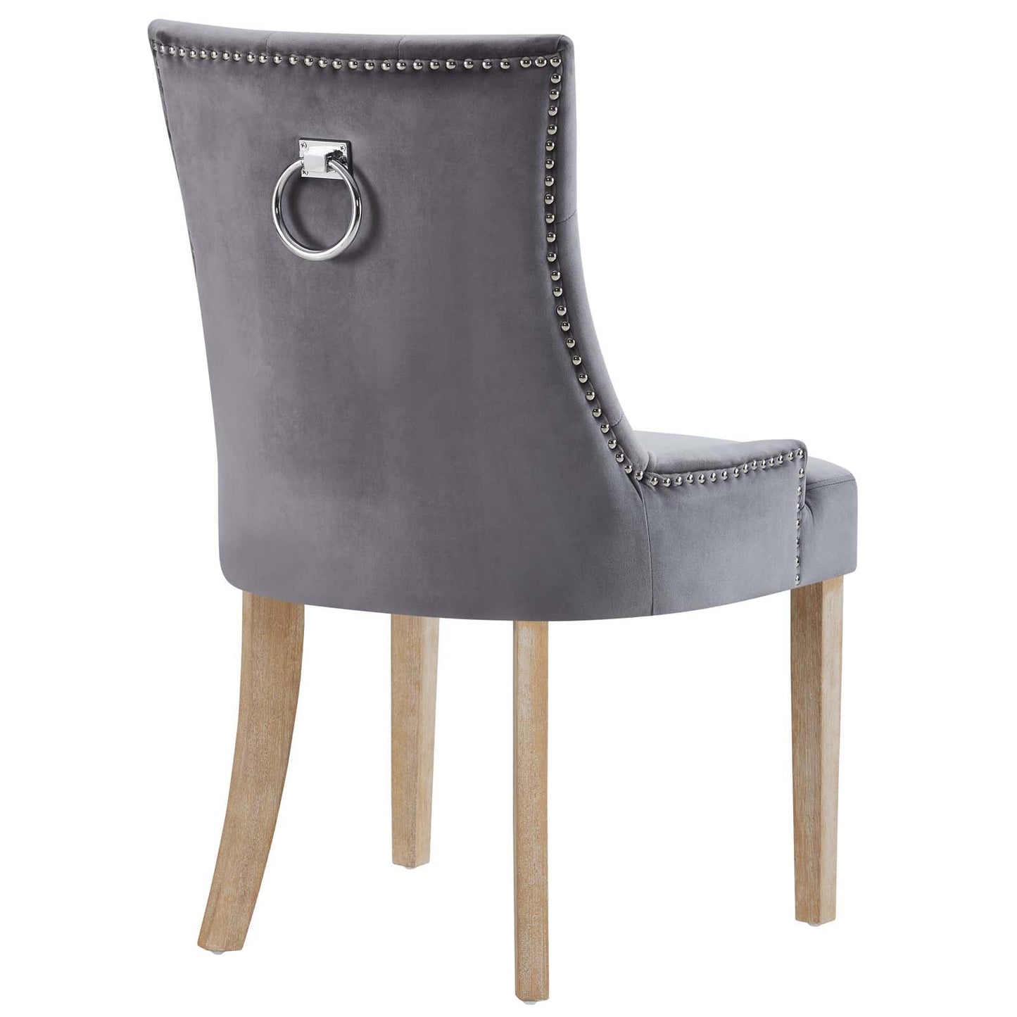 Pose Performance Velvet Dining Chair Set of 4 by Modway