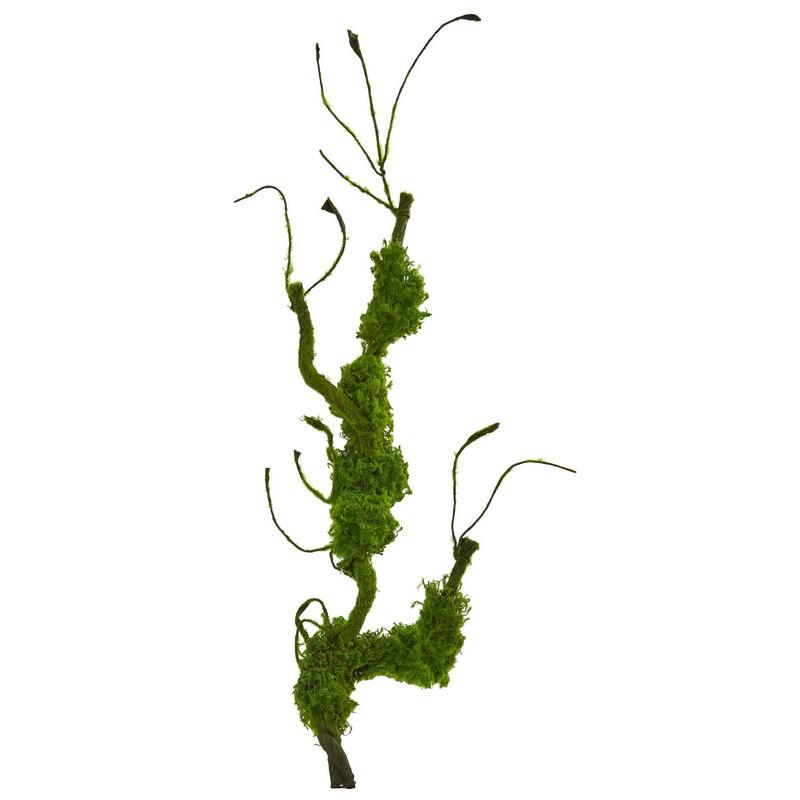 25" Moss Twig Vine Artificial Plant (Set of 4)