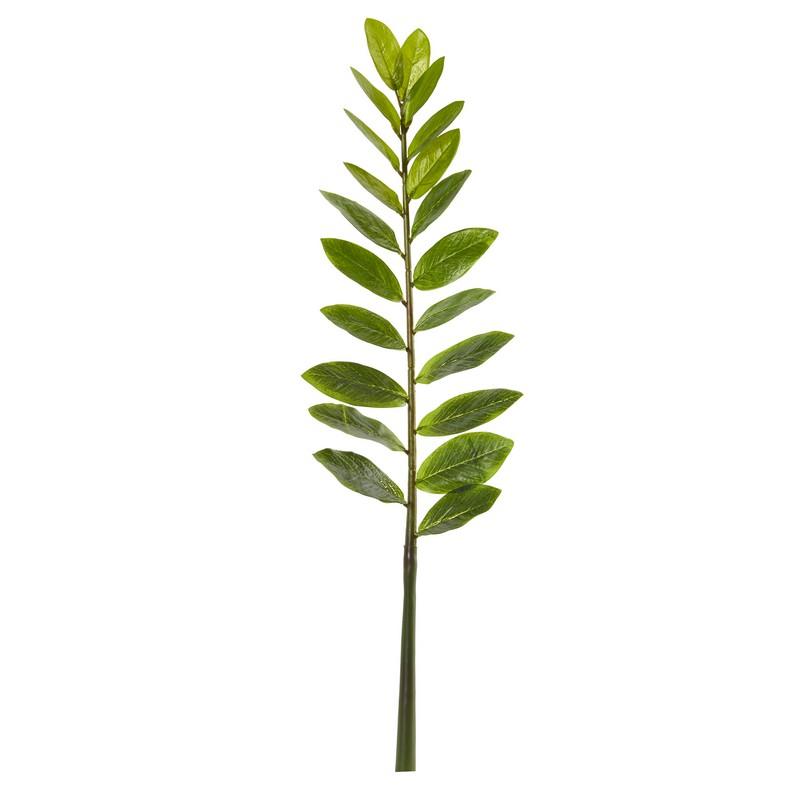 28" Zamioculcas Artificial Flower Stem (Set of 6)