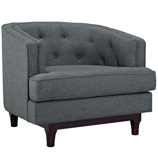 Coast Living Room Set Set of 3 by Modway