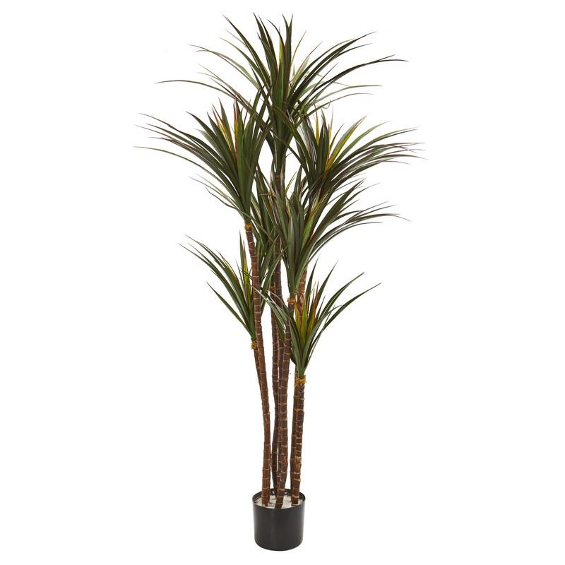 5.5" Giant Yucca Artificial Tree UV Resistant