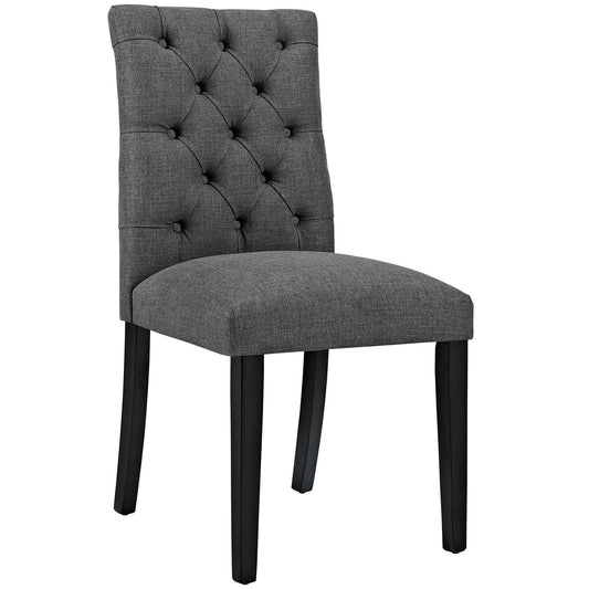 Duchess Fabric Dining Chair Set of 4 by Modway