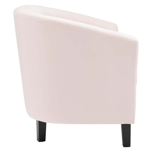 Prospect Channel Tufted Performance Velvet Loveseat by Modway