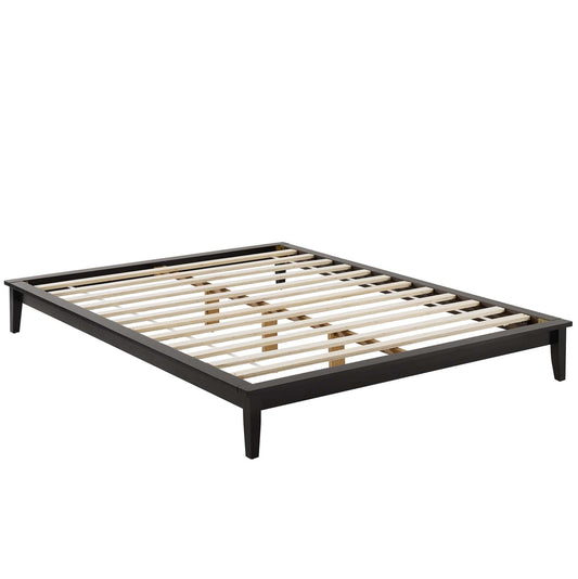 Lodge Wood Full Platform Bed Frame by Modway