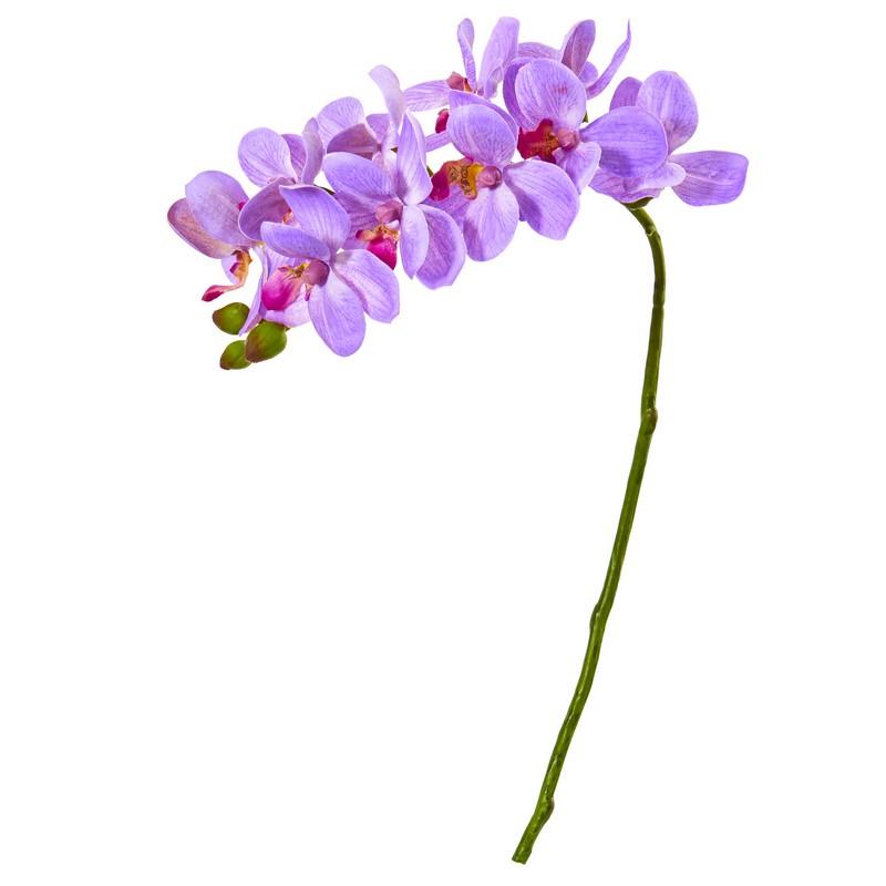 21" Phalaenopsis Orchid Artificial Flower (Set of 6)
