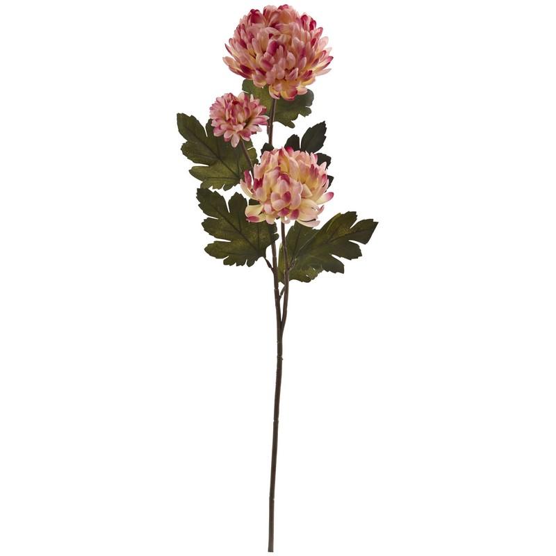 29" Chrysanthemum Artificial Flower (Set of 12)