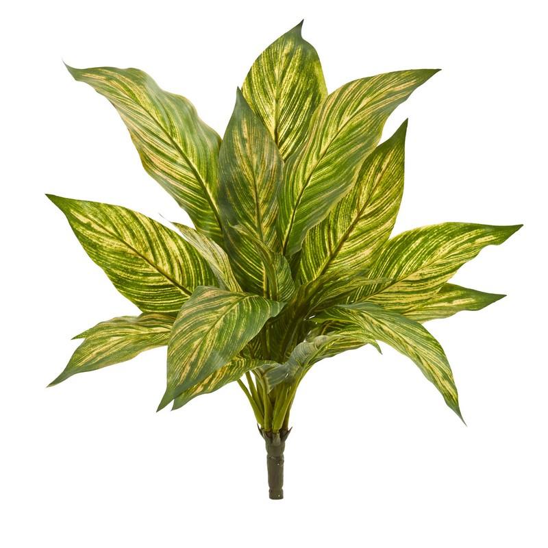 14" Musa Leaf Artificial Plant (Set of 12)