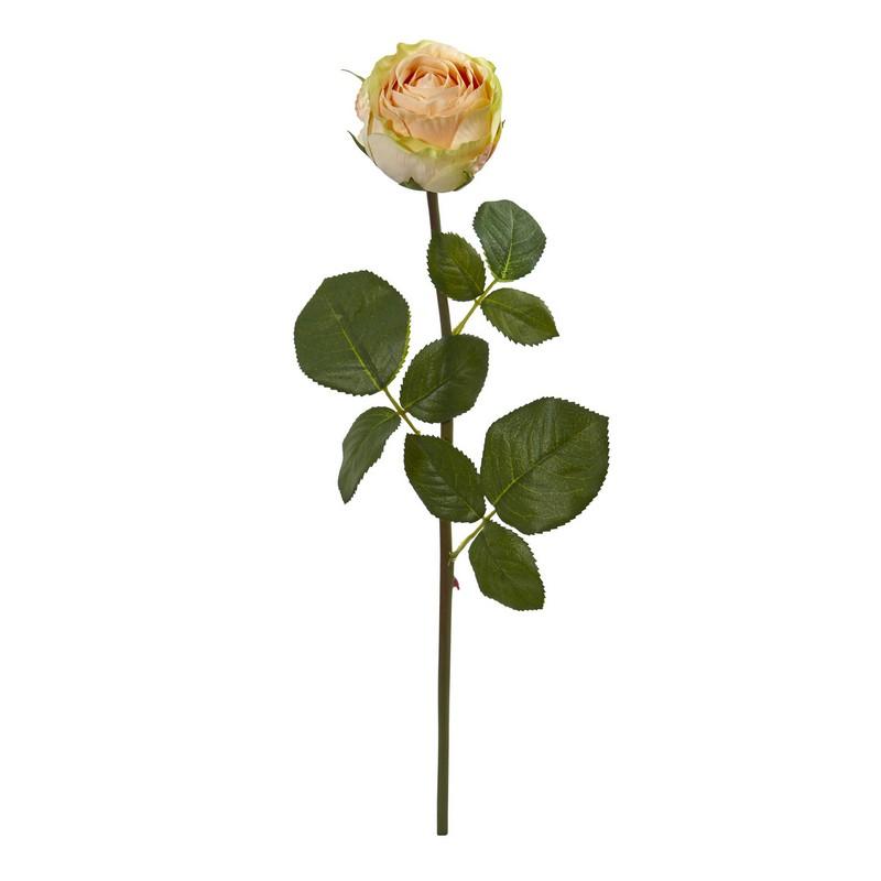18" Rose Spray Artificial Flower (Set of 12)