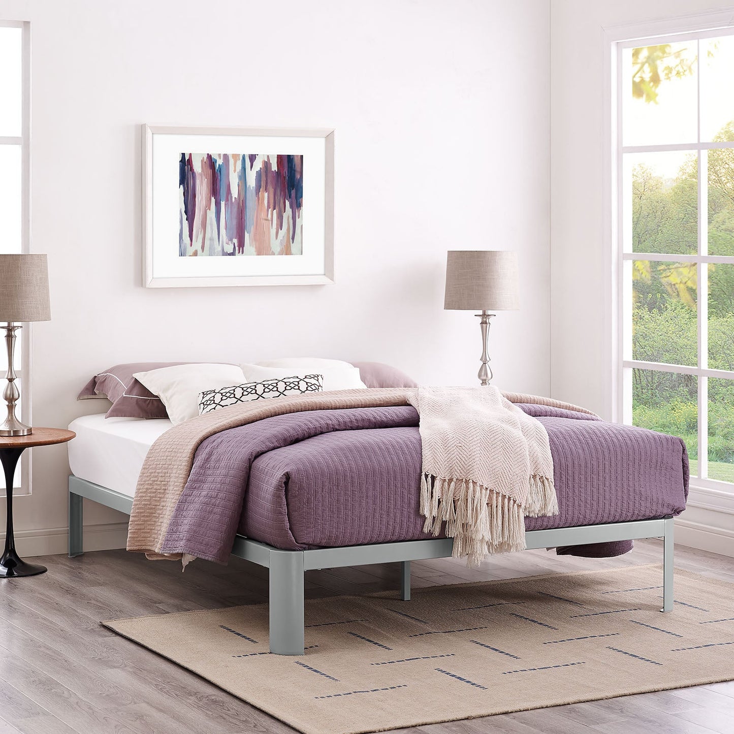 Corinne Queen Bed Frame by Modway