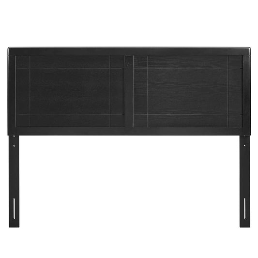Archie Wood King Headboard by Modway