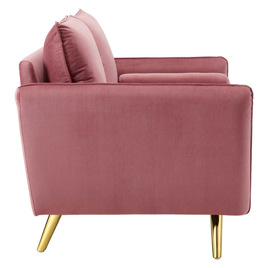 Revive Performance Velvet Loveseat by Modway