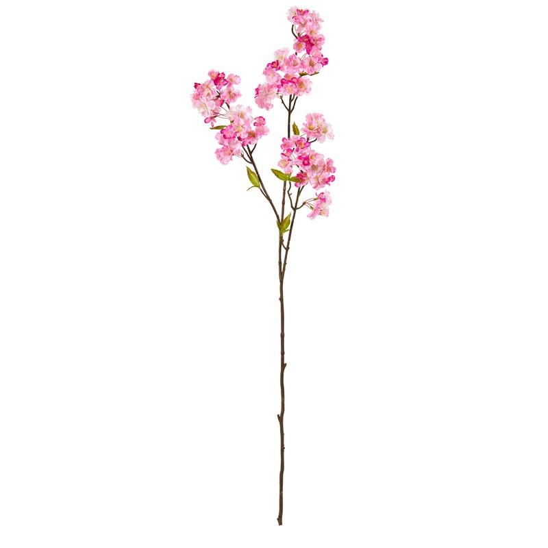 47" Cherry Blossom Artificial Flower Spray (Set of 4)