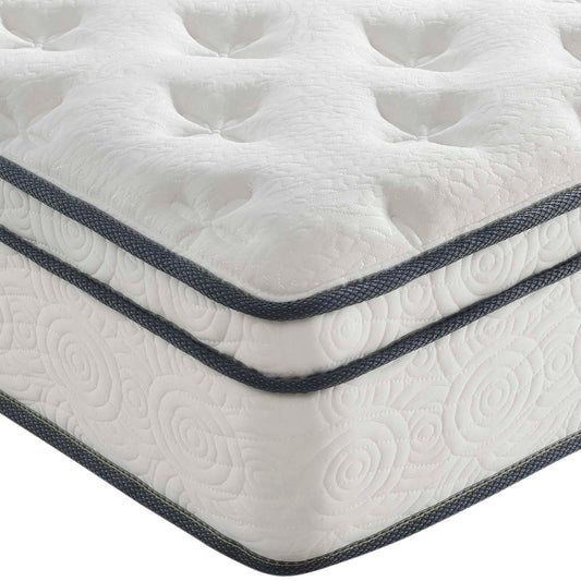 Jenna 10" Innerspring and Foam Twin XL Mattress by Modway