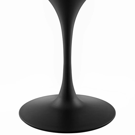 Lippa 48" Square Wood Dining Table by Modway