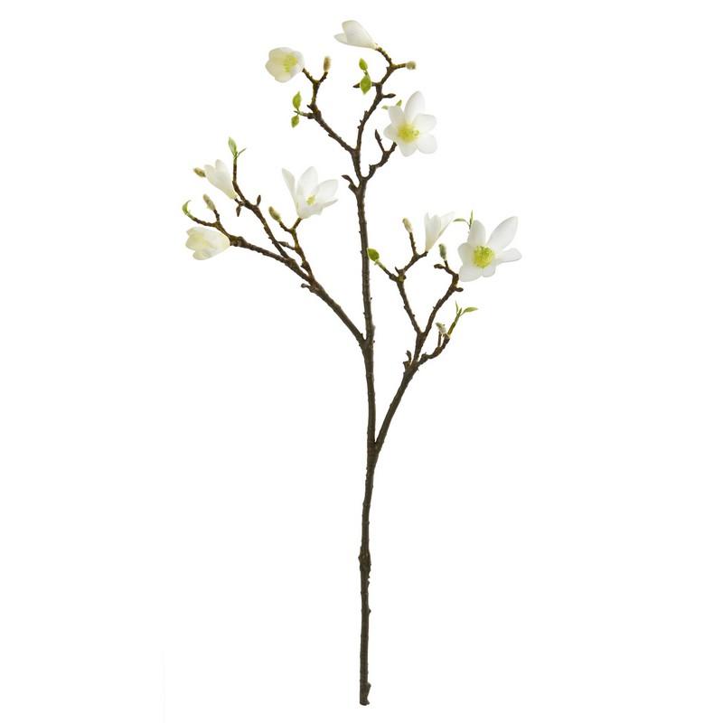34" Magnolia Artificial Flower (Set of 6)