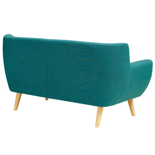 Remark Upholstered Fabric Loveseat by Modway