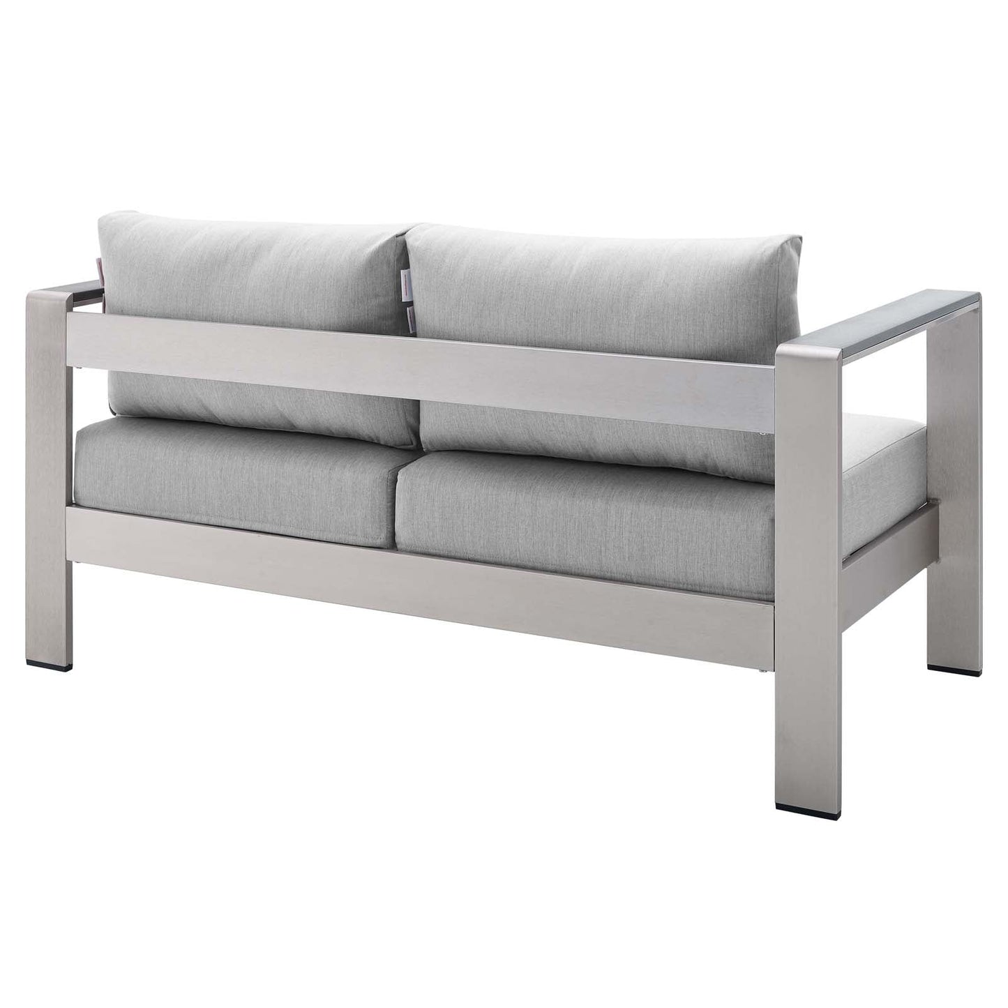 Shore 7 Piece Sunbrella¨ Fabric Outdoor Patio Aluminum Set by Modway
