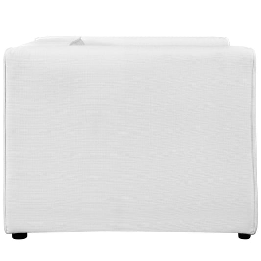 Mingle Upholstered Fabric Armchair by Modway