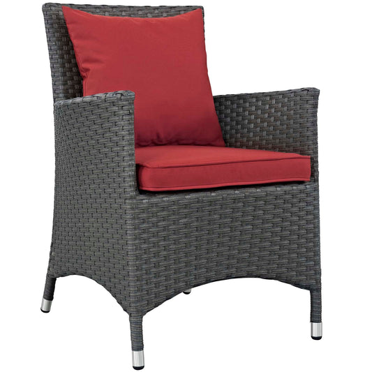 Sojourn 7 Piece Outdoor Patio Sunbrella¨ Dining Set by Modway