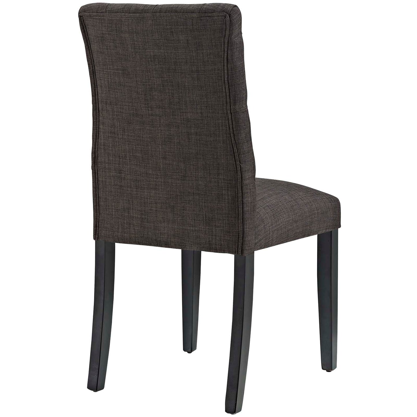 Duchess Fabric Dining Chair Set of 4 by Modway