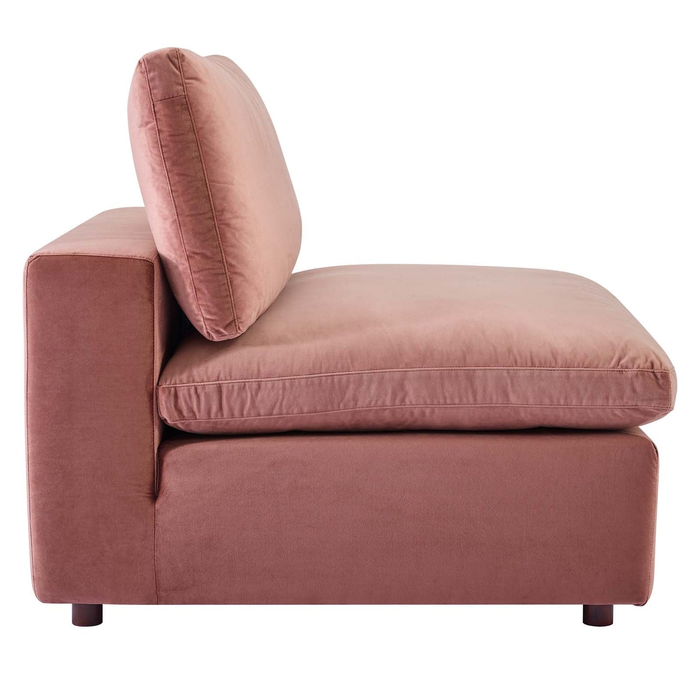 Commix Down Filled Overstuffed Performance Velvet 4-Seater Sofa by Modway