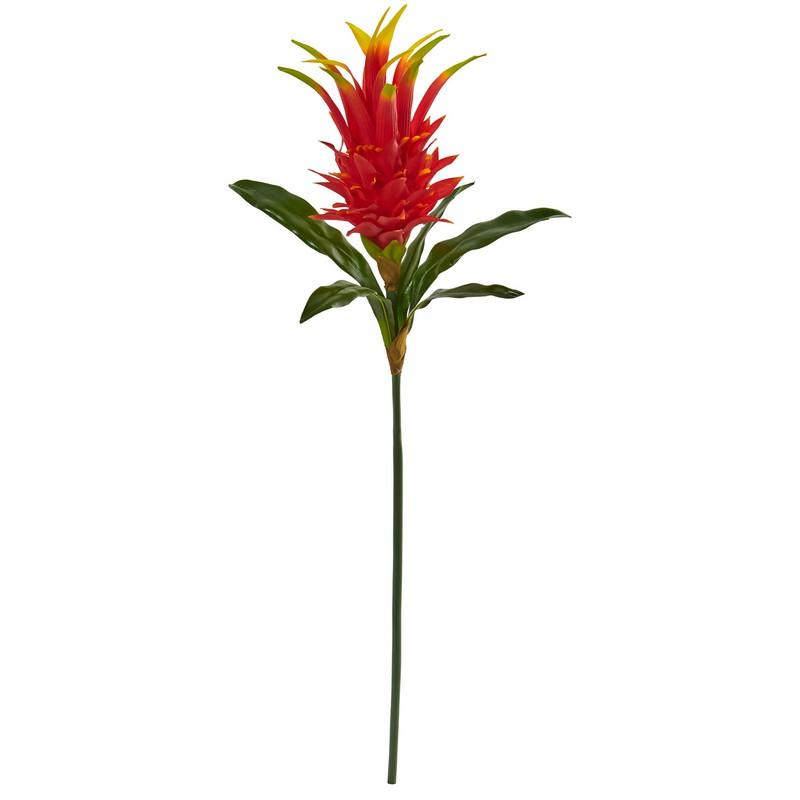 38" Dragon Fruit Flower Stem Artificial Flower (Set of 6)