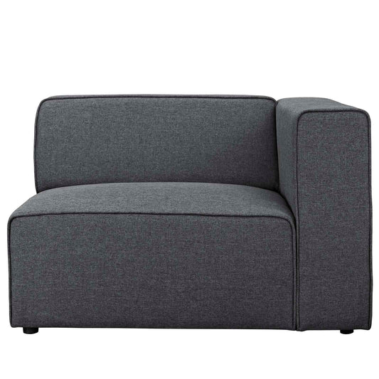 Mingle Fabric Right-Facing Sofa by Modway