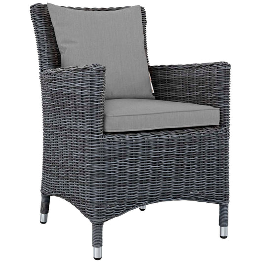 Summon 4 Piece Outdoor Patio Sunbrella¨ Dining Set by Modway