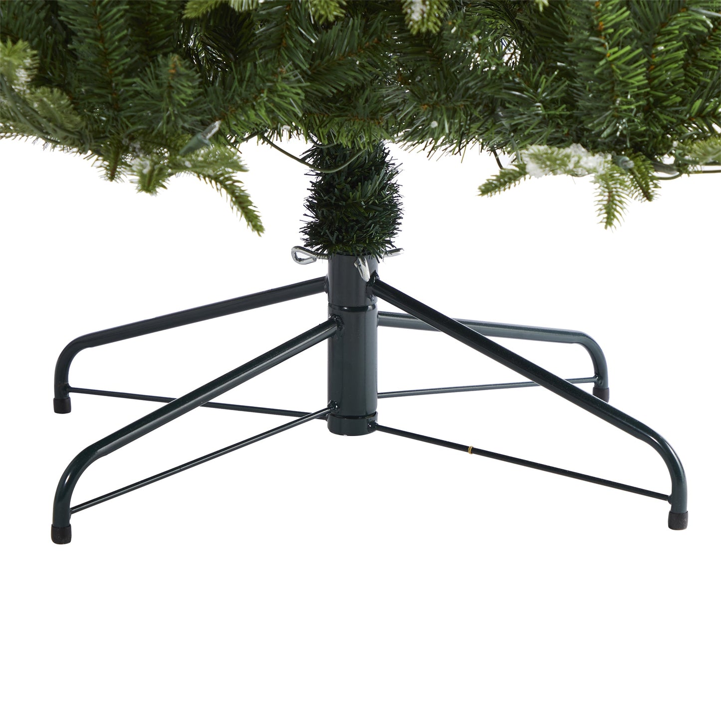 7' Snowed Grand Teton Artificial Christmas Tree with 500 Clear Lights