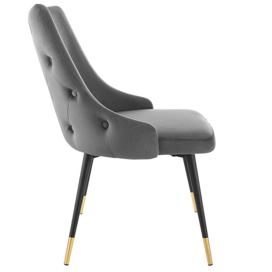Adorn Tufted Performance Velvet Dining Side Chair by Modway