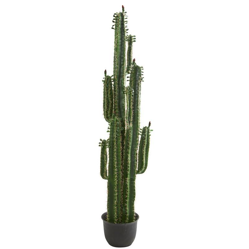 6.5" Cactus Artificial Plant