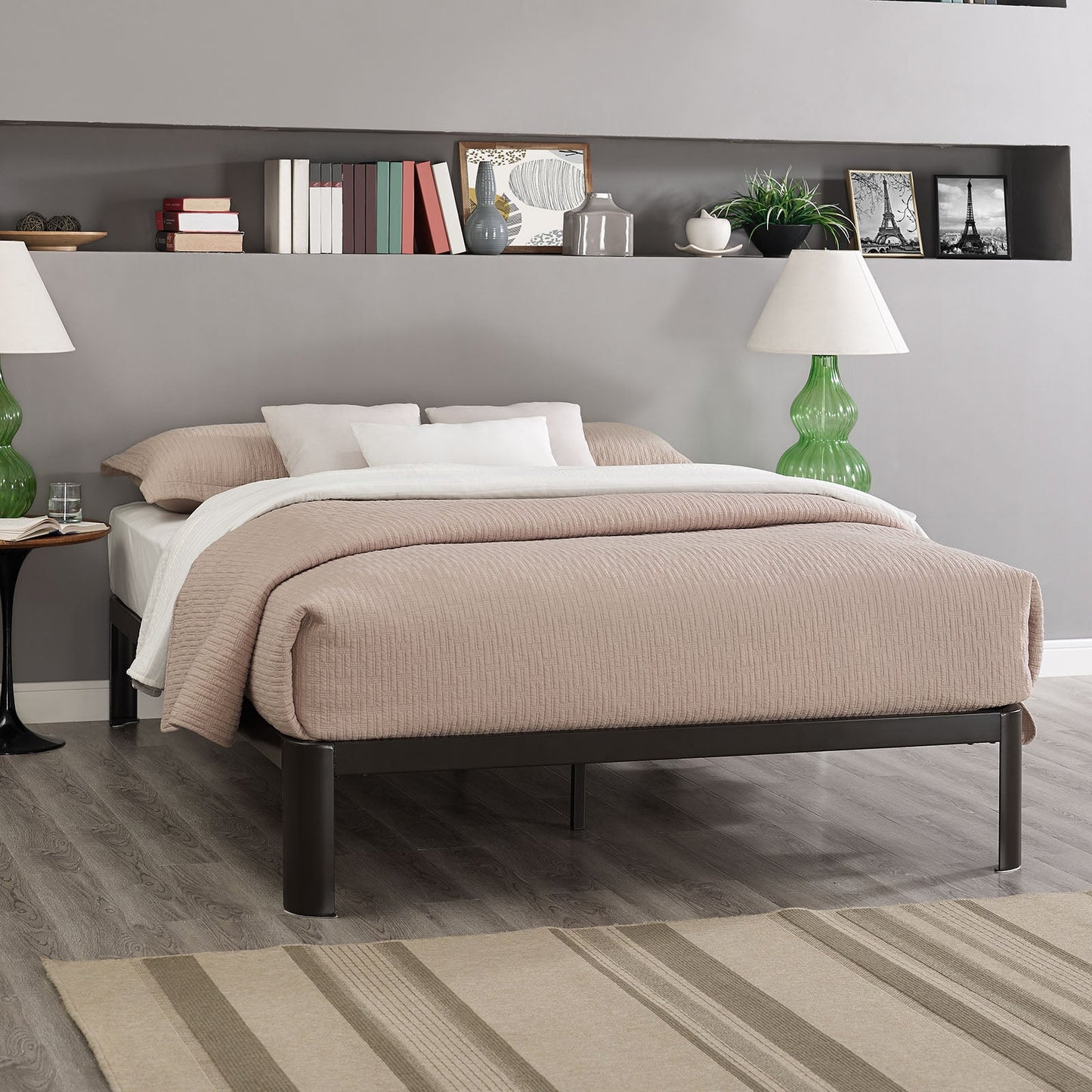 Corinne Queen Bed Frame by Modway