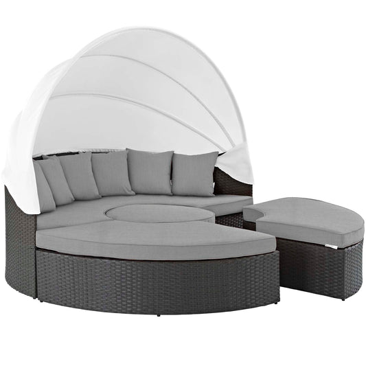Sojourn Outdoor Patio Sunbrella¨ Daybed by Modway