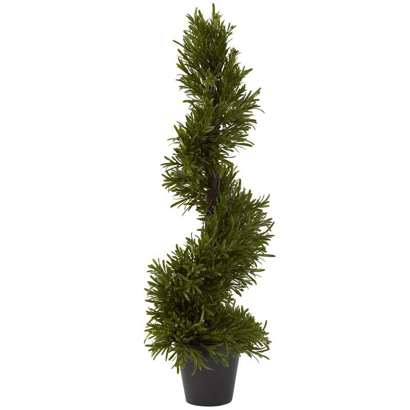 30" Rosemary Spiral Tree (In-Door/Out-Door)