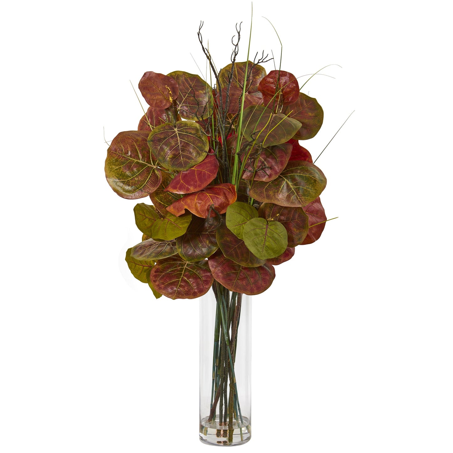 44" Sea Grape Artificial Arrangement in Vase