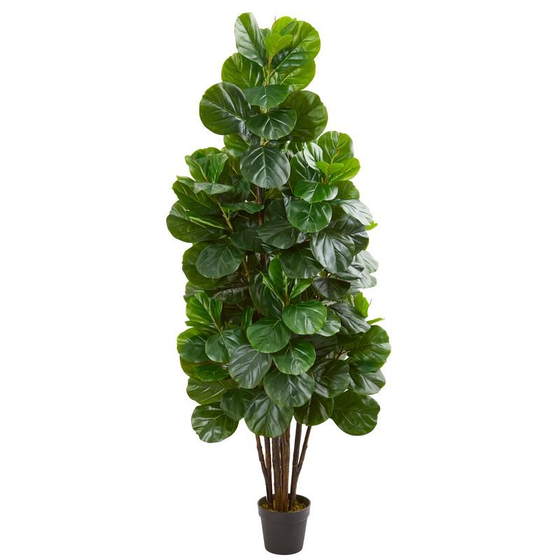 6" Fiddle Leaf Fig Artificial Tree