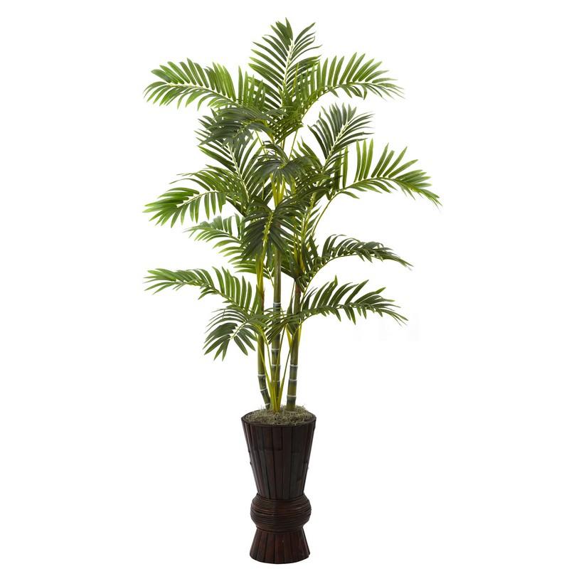 62" Areca Tree w/Decorative Planter