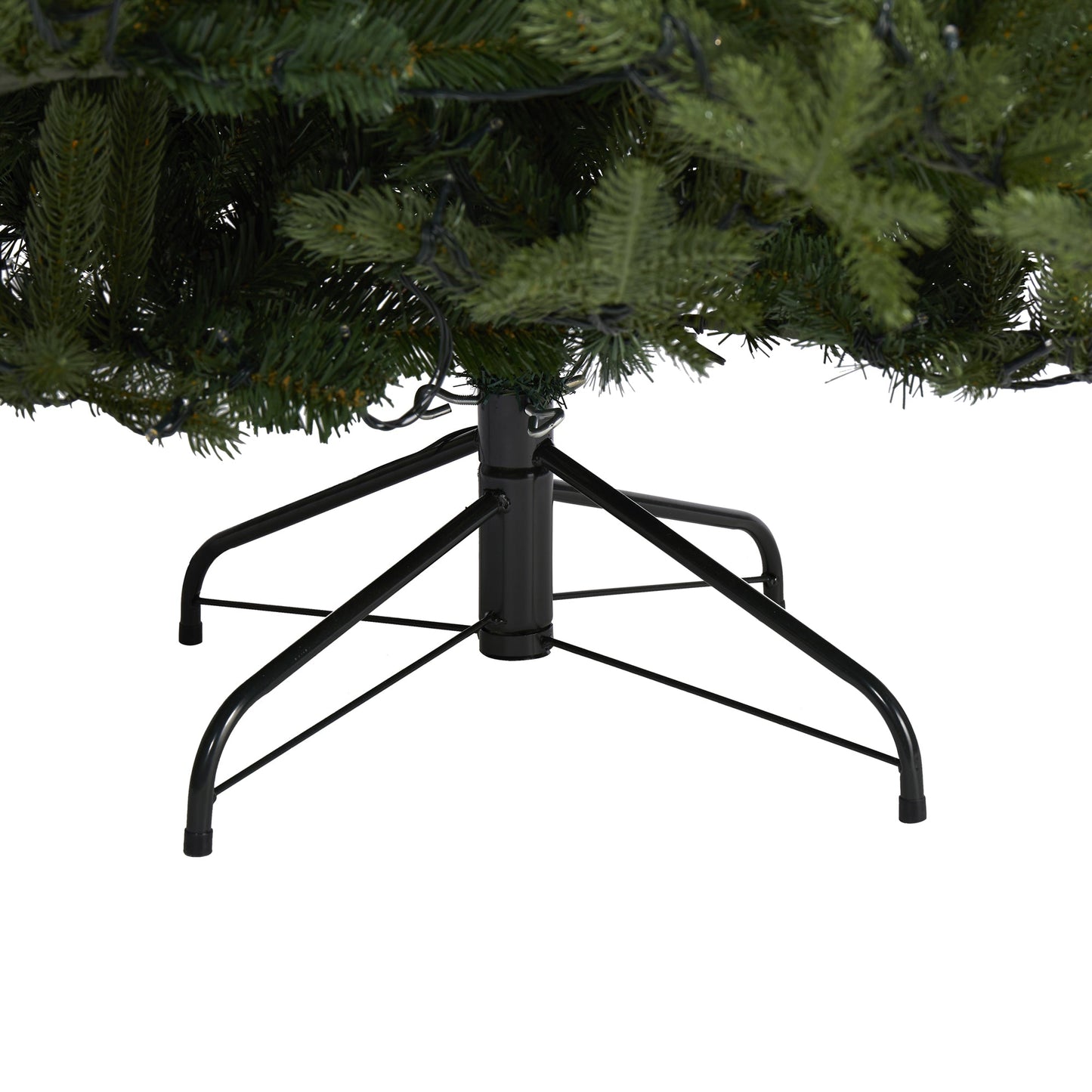 7' Swedish Fir Artificial Christmas Tree w/ 500 Warm White LED Lights