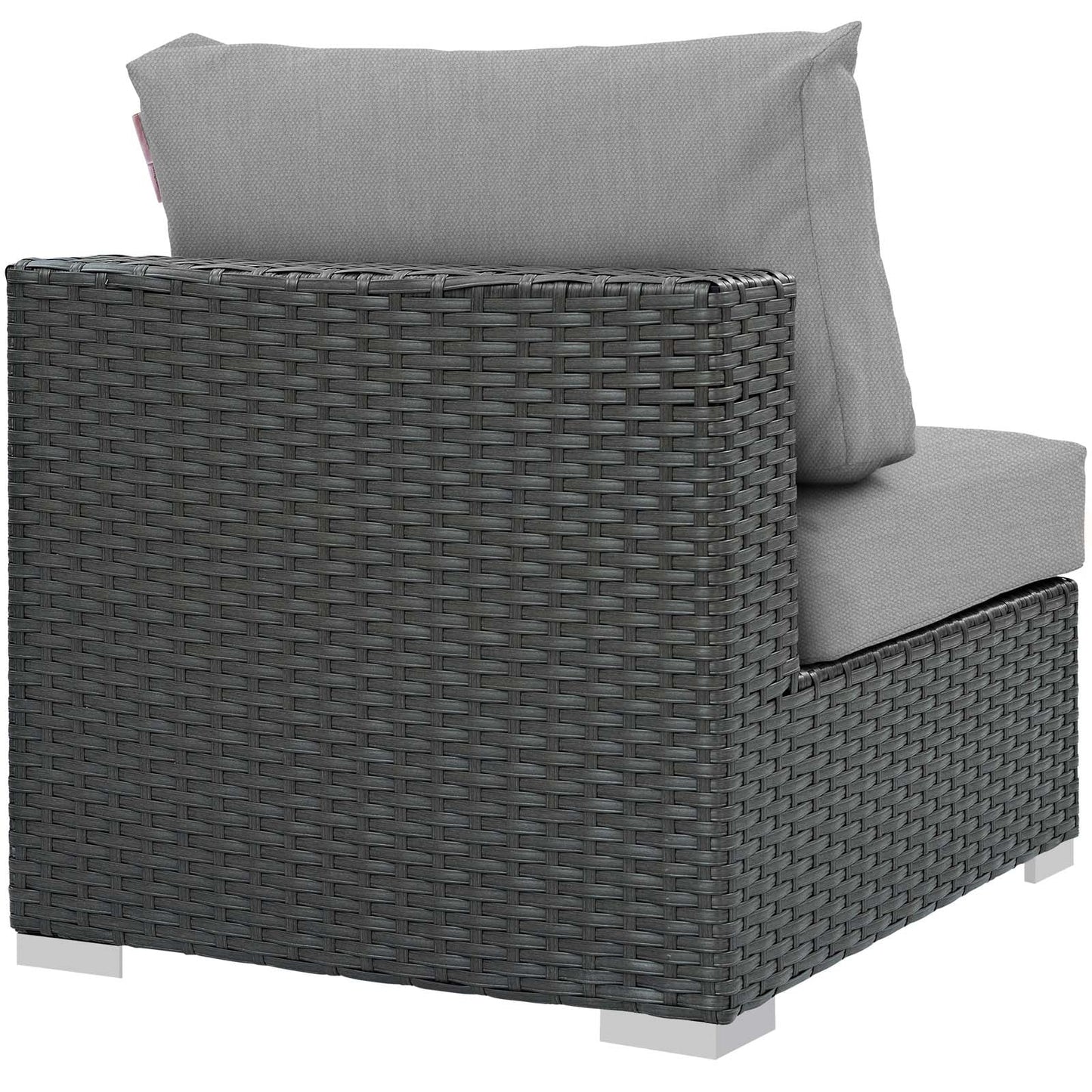 Sojourn Outdoor Patio Fabric Sunbrella¨ Armless by Modway