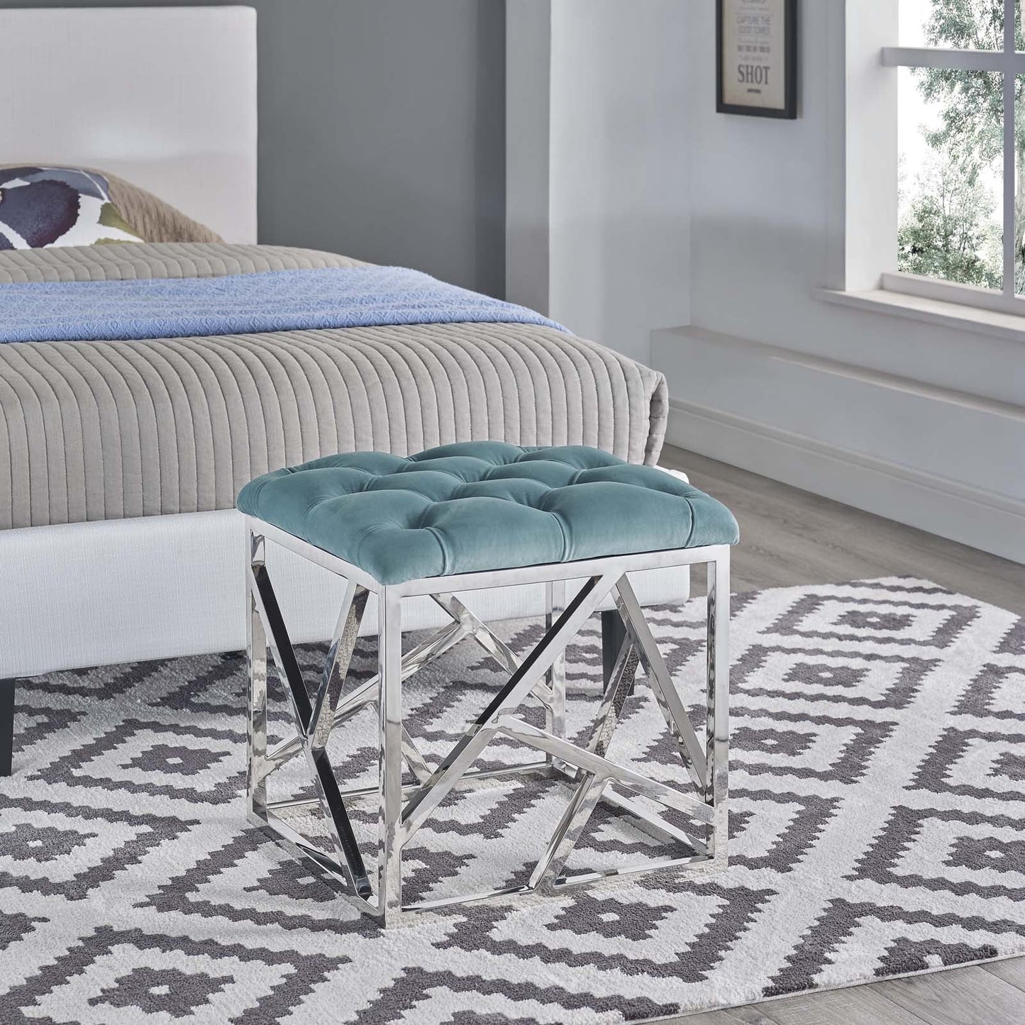 Intersperse Ottoman by Modway